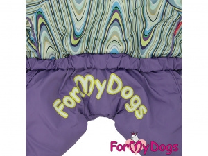  Obleček pro psy – extra teplý zimní overal LAVA od For My Dogs z voduodpuzujícího materiálu (6)